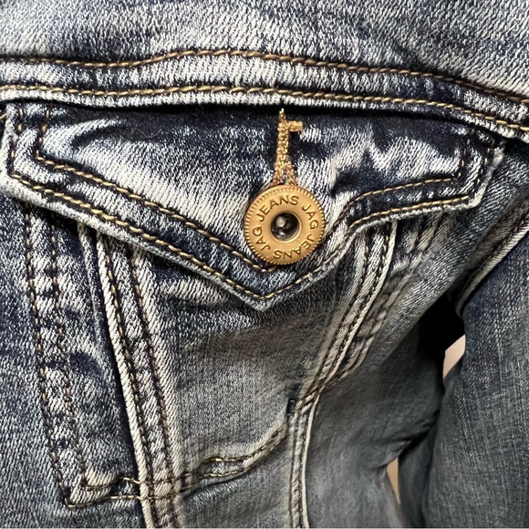 JAG Women’s Large Soft Denim Jacket Never Worn - Picture 6 of 11